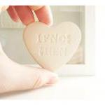 Valentines heart porcelain ..