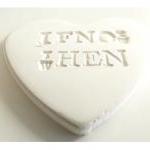 Valentines heart porcelain ..