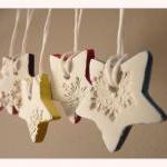 Snowflake Porcelain Orname..