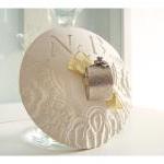 French vintage lace inside-..