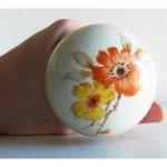 Wild Poppy Porcelain Vinta..