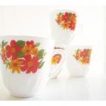 Hippie Tea Cups. Set Of 5 ..