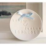 Wedding ring bearer bowl wi..