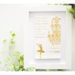 Thank you ceramic wall art...