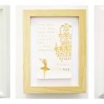Thank you ceramic wall art...