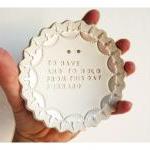 Butterfly wedding dish - Wh..
