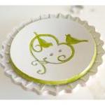 Butterfly wedding dish - Wh..